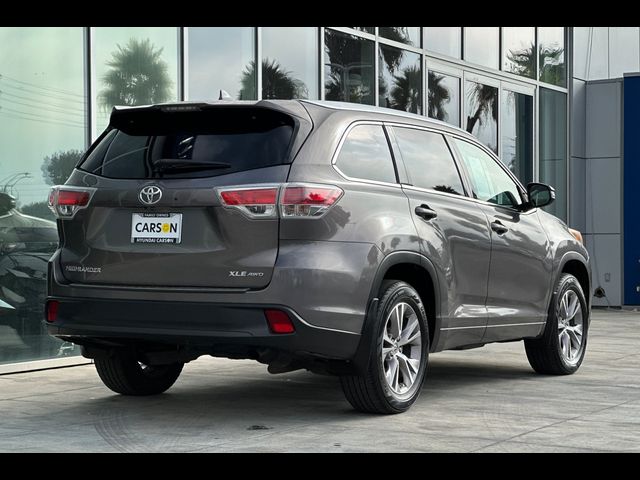 2014 Toyota Highlander XLE