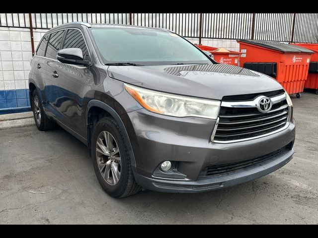 2014 Toyota Highlander XLE