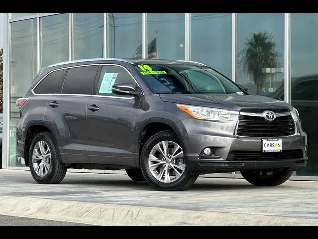 2014 Toyota Highlander XLE