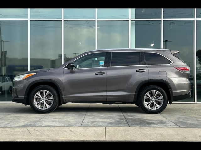 2014 Toyota Highlander XLE