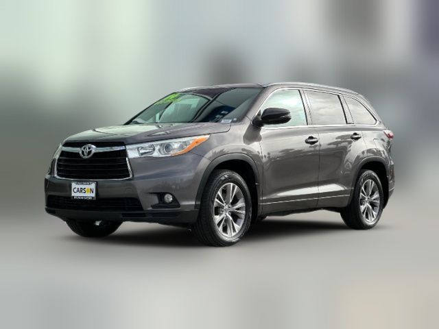 2014 Toyota Highlander XLE