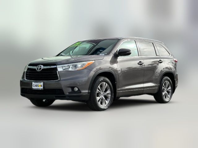 2014 Toyota Highlander XLE