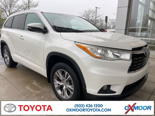 2014 Toyota Highlander XLE