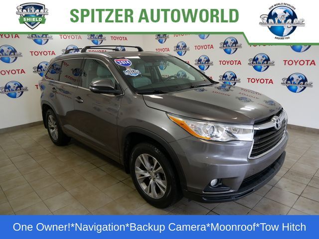 2014 Toyota Highlander XLE