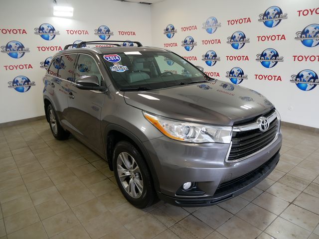 2014 Toyota Highlander XLE