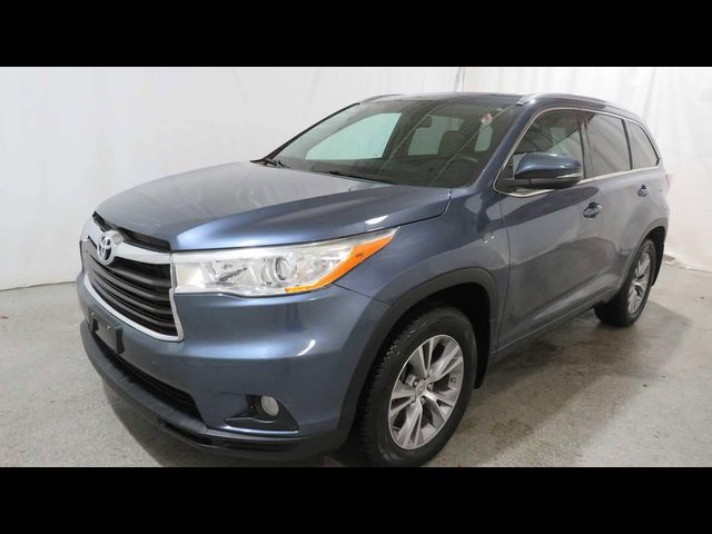 2014 Toyota Highlander XLE