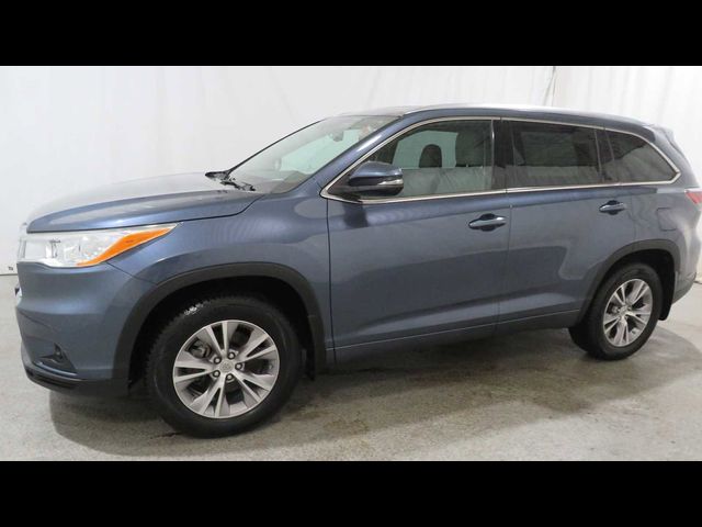 2014 Toyota Highlander XLE