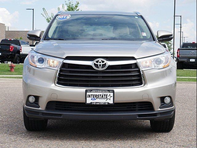 2014 Toyota Highlander XLE