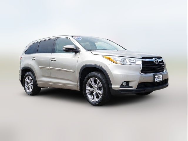 2014 Toyota Highlander XLE