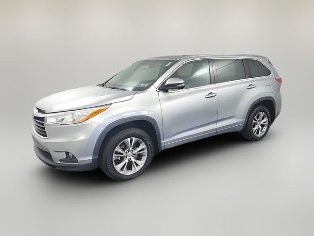 2014 Toyota Highlander XLE