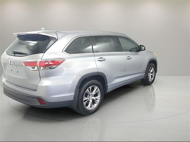 2014 Toyota Highlander XLE