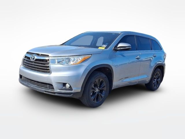 2014 Toyota Highlander XLE