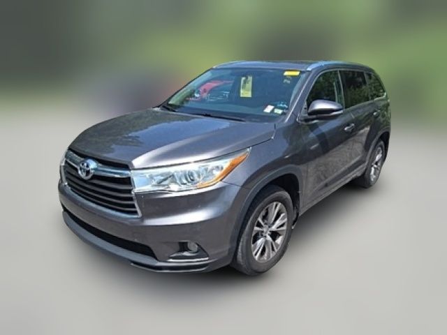 2014 Toyota Highlander XLE