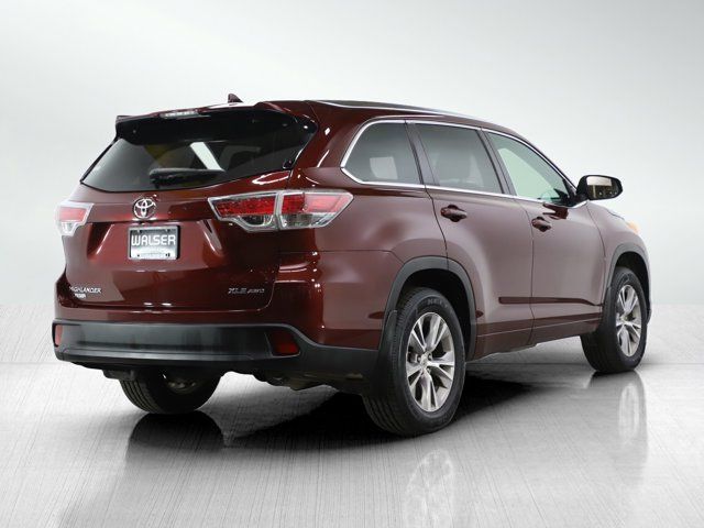 2014 Toyota Highlander XLE