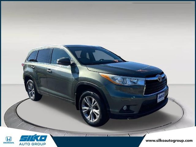 2014 Toyota Highlander XLE