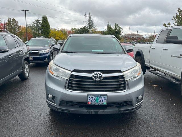 2014 Toyota Highlander XLE