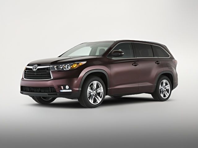 2014 Toyota Highlander XLE