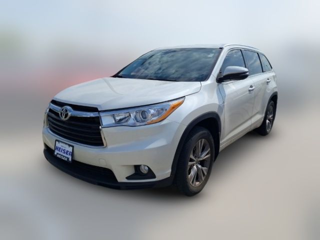 2014 Toyota Highlander XLE