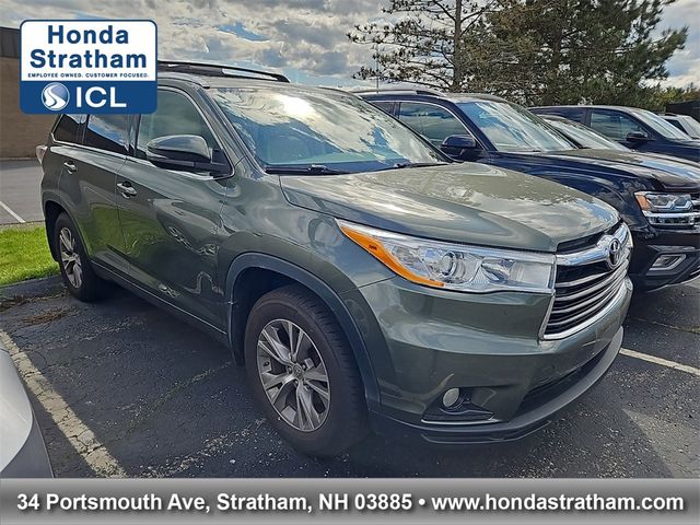 2014 Toyota Highlander XLE