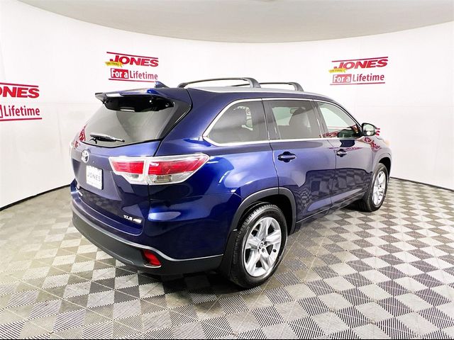 2014 Toyota Highlander XLE