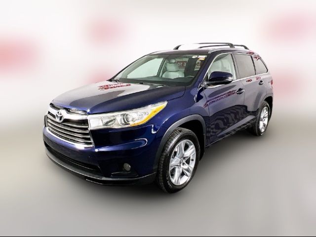 2014 Toyota Highlander XLE