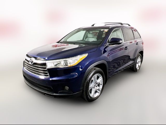 2014 Toyota Highlander XLE