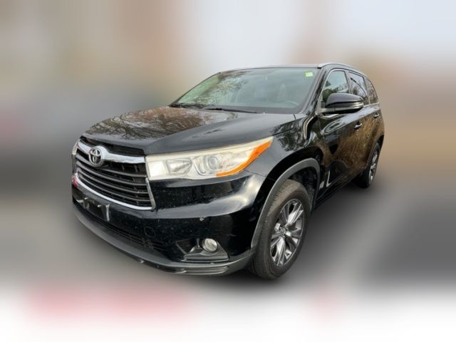 2014 Toyota Highlander XLE