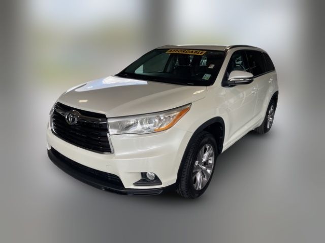 2014 Toyota Highlander XLE