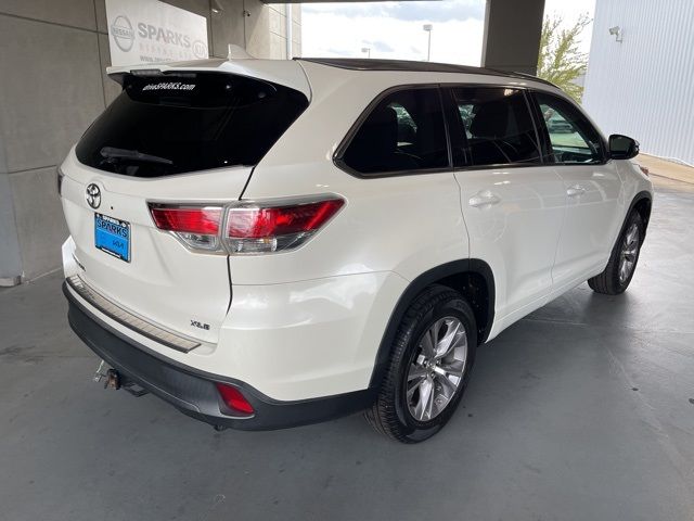 2014 Toyota Highlander XLE