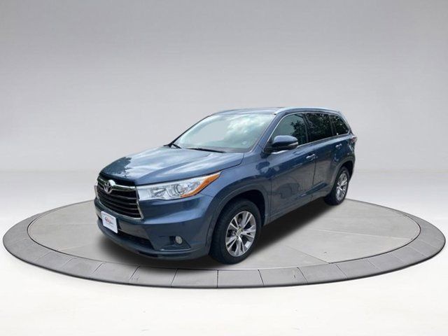 2014 Toyota Highlander XLE