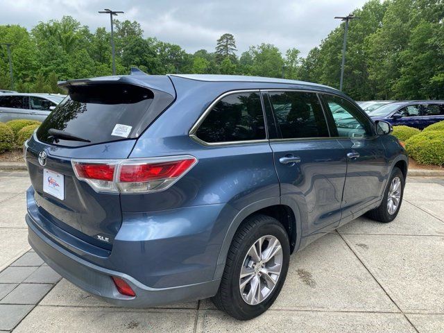 2014 Toyota Highlander XLE