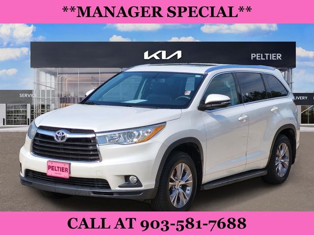 2014 Toyota Highlander XLE