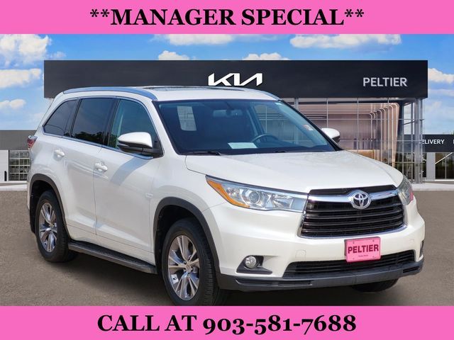 2014 Toyota Highlander XLE