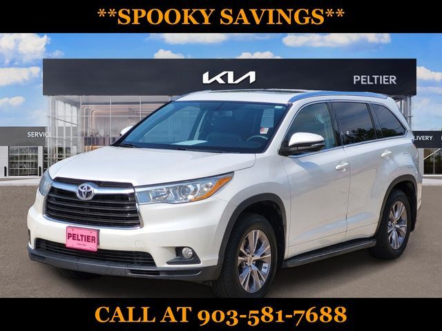 2014 Toyota Highlander XLE