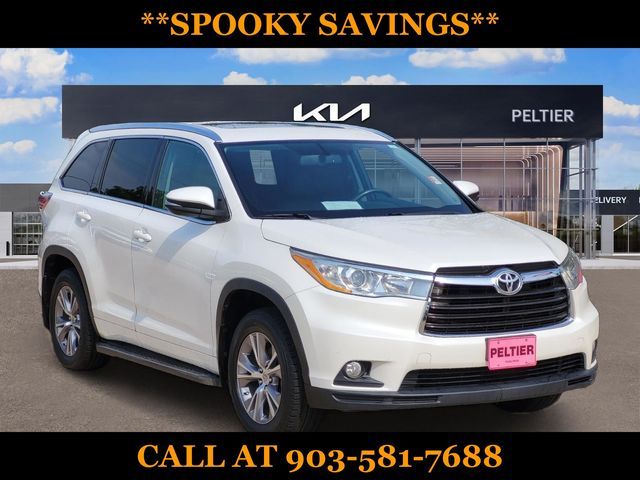 2014 Toyota Highlander XLE