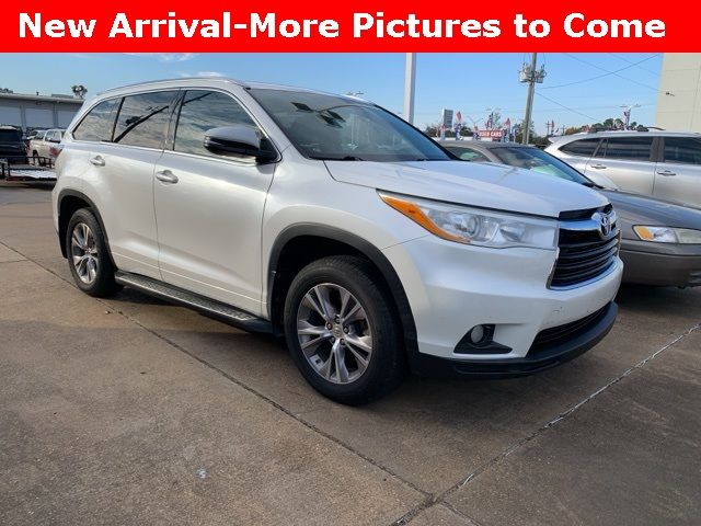 2014 Toyota Highlander XLE