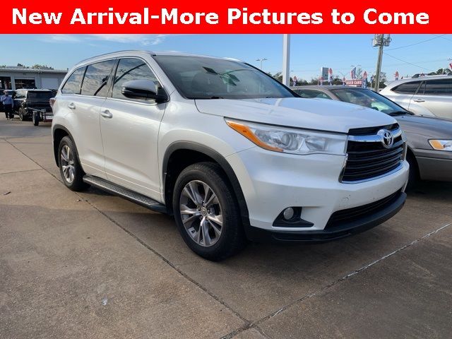 2014 Toyota Highlander XLE