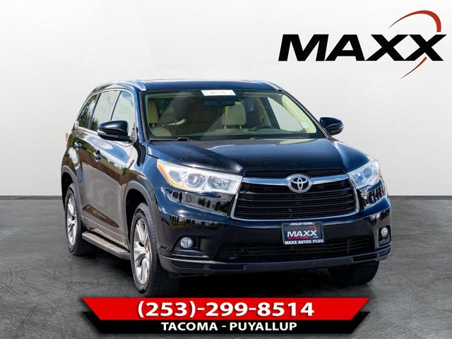 2014 Toyota Highlander XLE