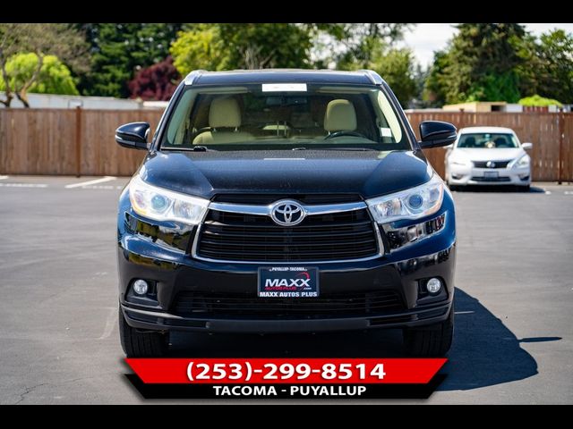 2014 Toyota Highlander XLE