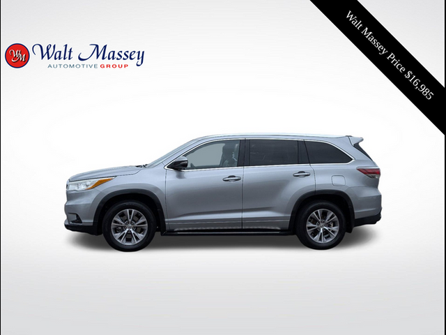 2014 Toyota Highlander XLE