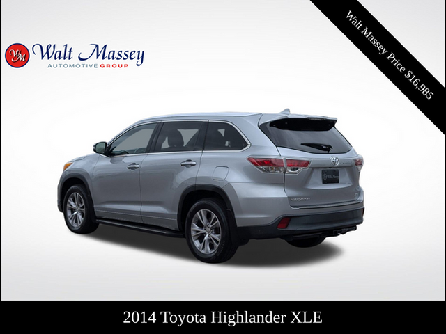 2014 Toyota Highlander XLE