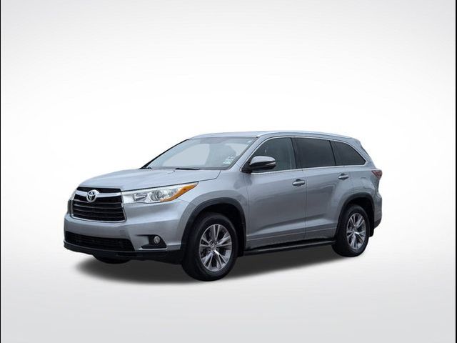 2014 Toyota Highlander XLE