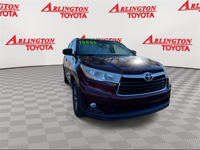 2014 Toyota Highlander XLE