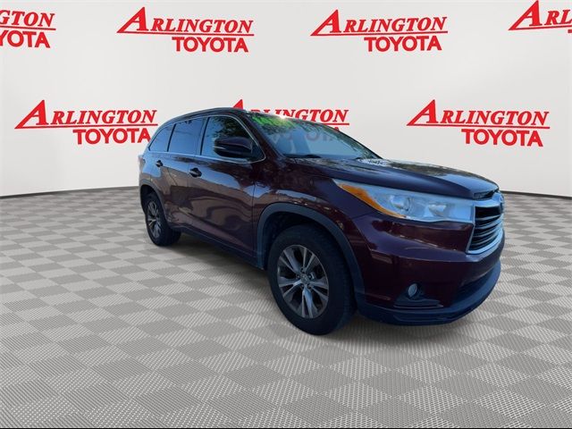 2014 Toyota Highlander XLE