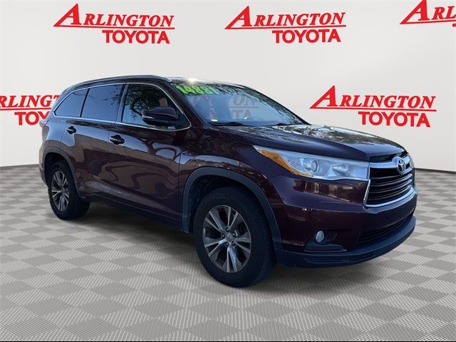 2014 Toyota Highlander XLE