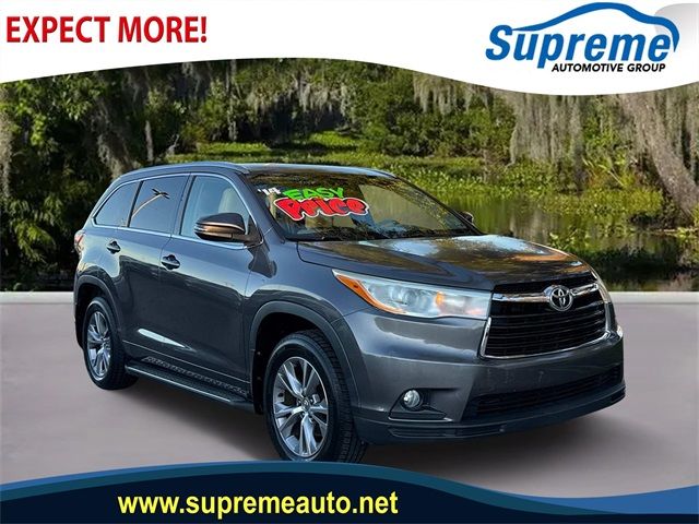 2014 Toyota Highlander XLE