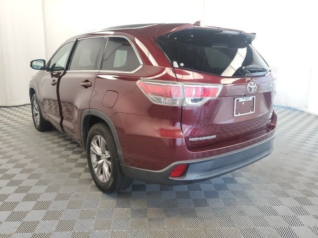 2014 Toyota Highlander XLE