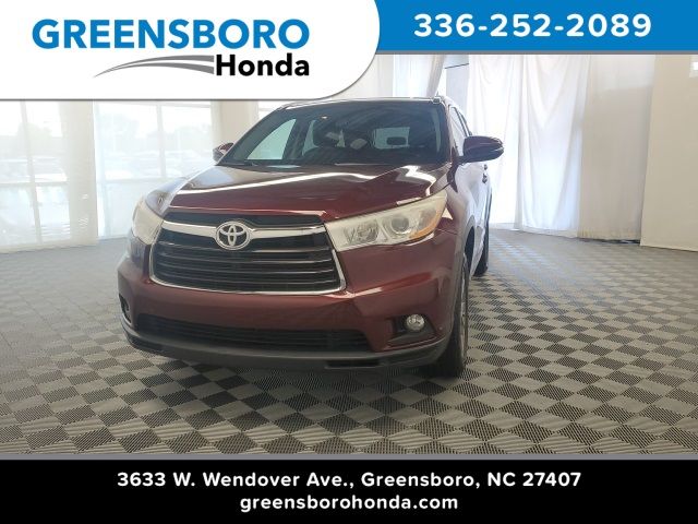 2014 Toyota Highlander XLE