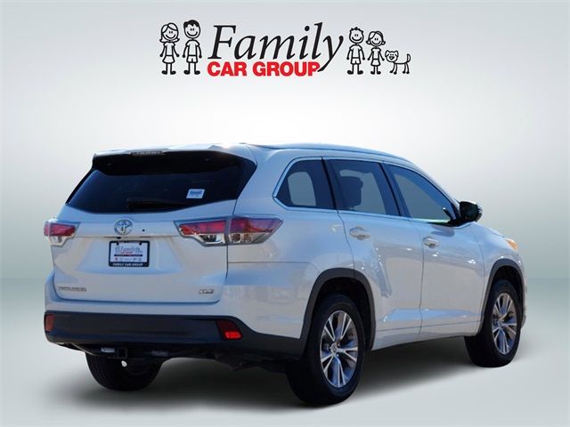 2014 Toyota Highlander XLE