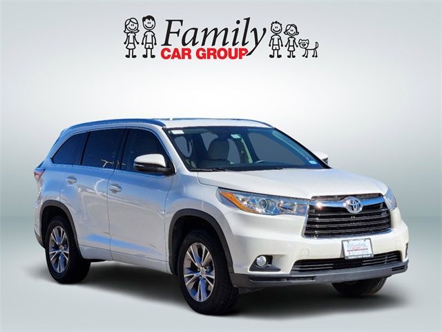 2014 Toyota Highlander XLE